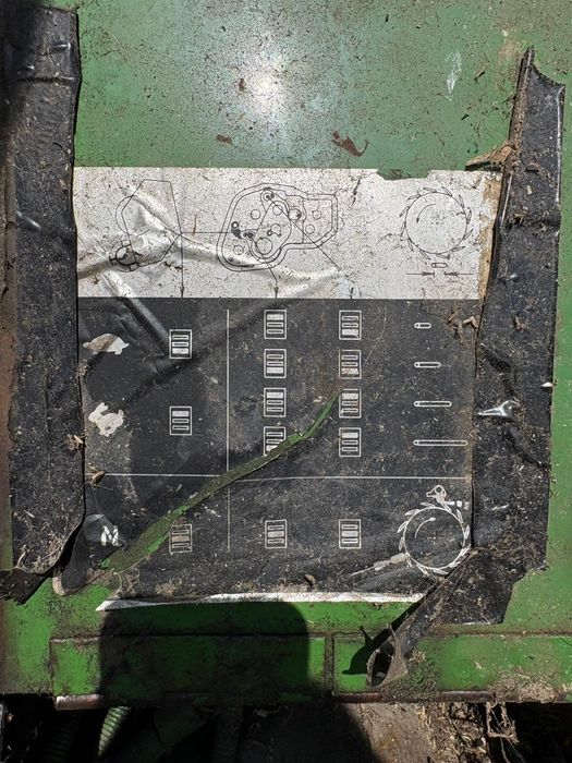 Sieczkarnia John Deere 6810