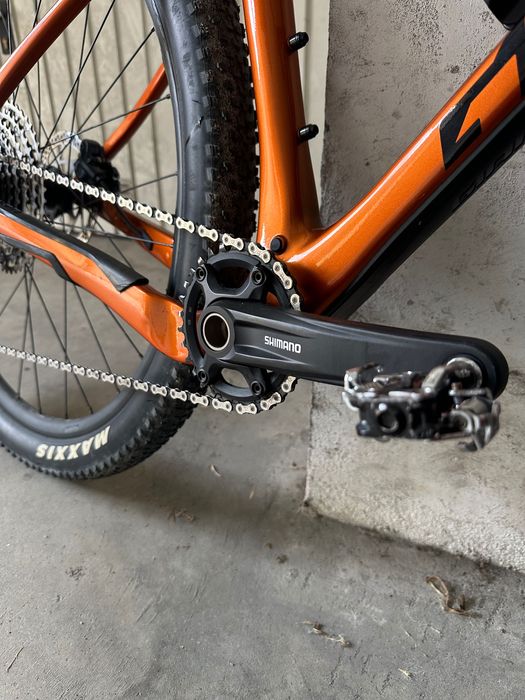 Bicicleta Btt Giant carbono