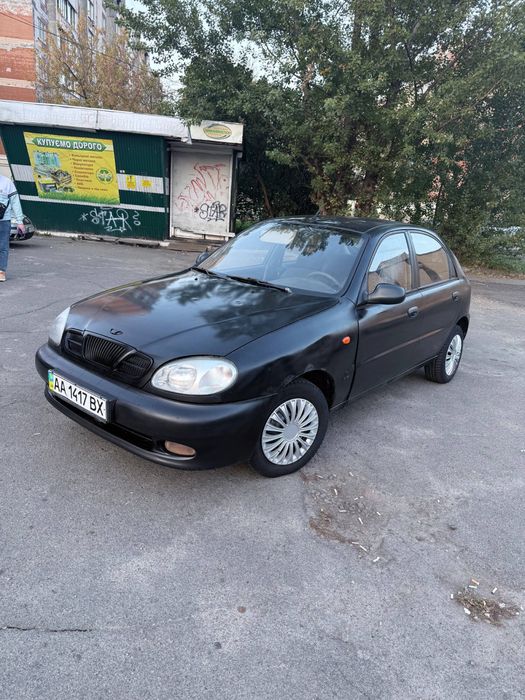 Daewoo Lanos 1.5 газ/бензин