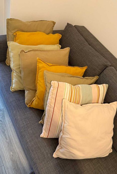 Conjunto de almofadas