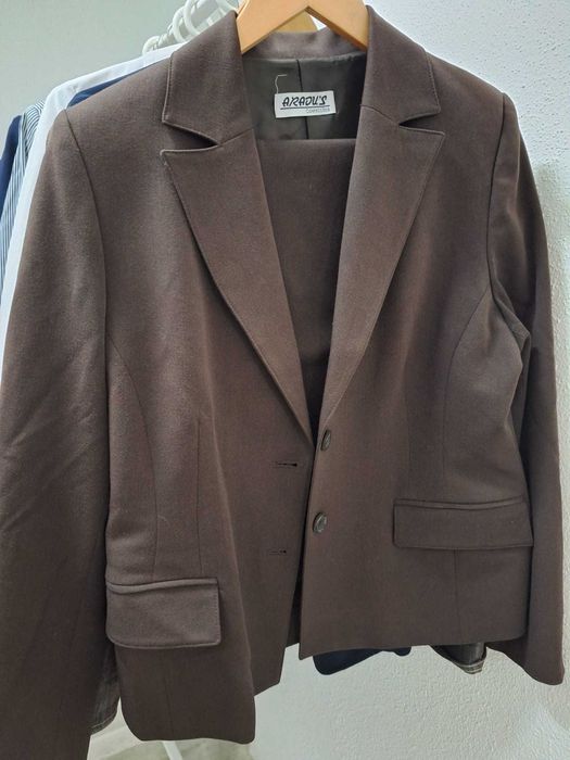 Blazer e fato completo