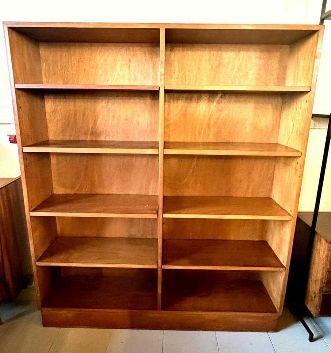 Estante dupla olaio vintage 138comp x 30prof x 160,5alt.