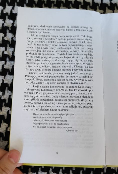 Jan Twardowski - Prośba o uśmiech