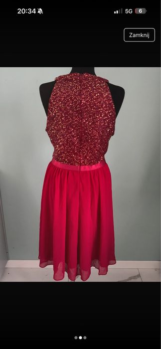Nowa sukienka balowa