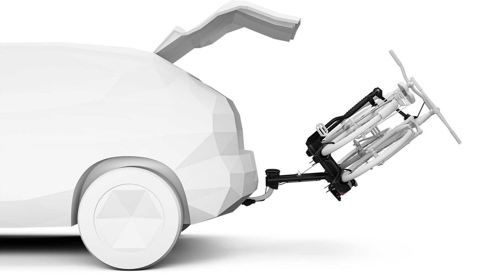 нові Велокріплення Thule EasyFold 3 945 та 944