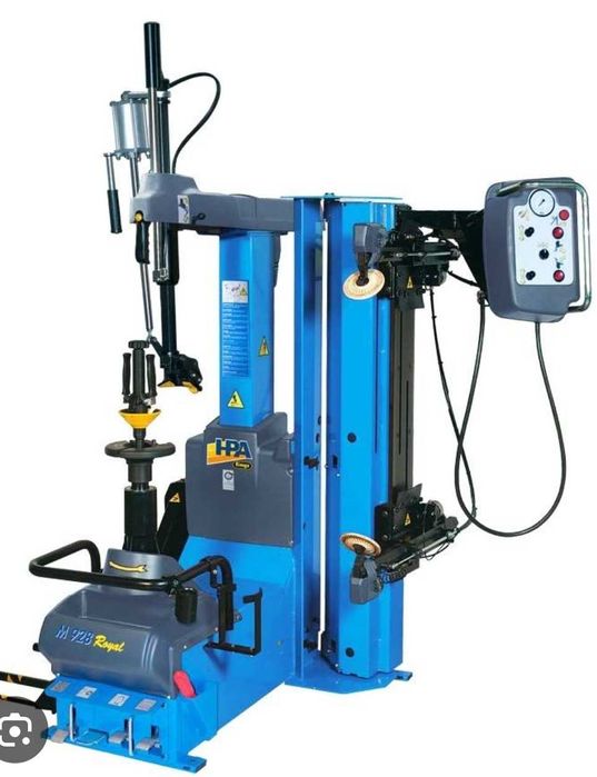 Montażownica bezłyżkowa Faip Royal