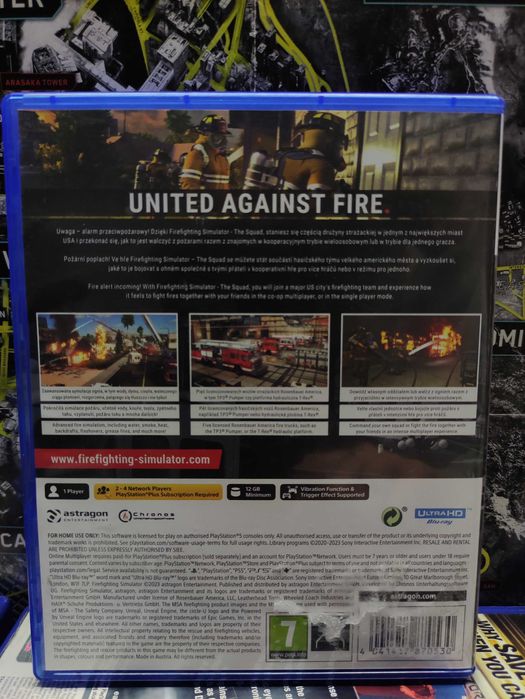 Firefighting Simulator The Squad | PS5 | Sklep | Wysyłka | Wymiana