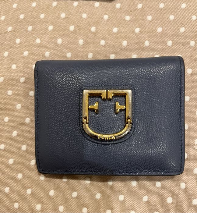 Carteira Furla Azul
