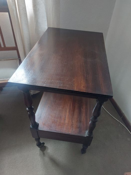 Carrinho de chá/mesa de encostar
