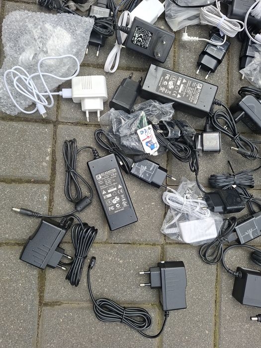 100szt ładowarek różne rodzaje