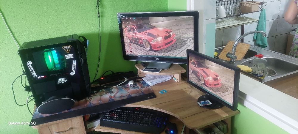 Komputer pc stacjonarny