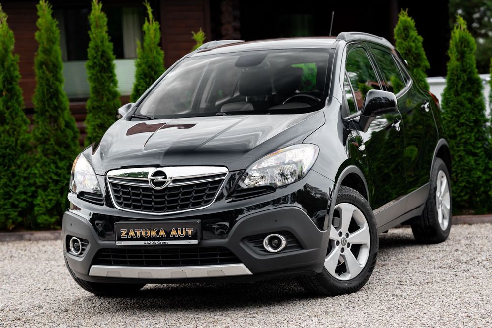 Opel Mokka 1.4T 140KM 4x4 Kamera PDC Grz. Fot Kierownica Tempomat Klima Serwis