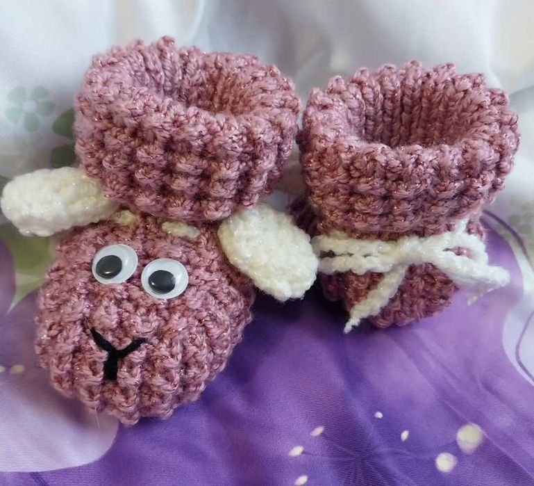 Buciki/buciki dziecięce/hendmade