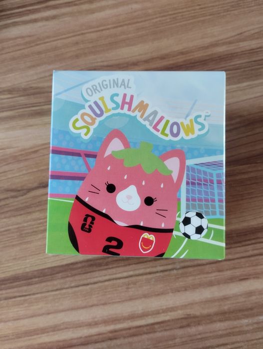Pluszak squishmalows 2 McDonald's Fifa Word Cup