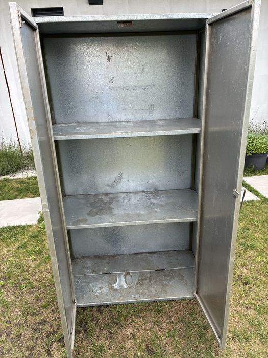 Szafa ocynkowana - duża ocynk