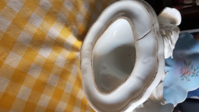 Jarra antiga de Biscui