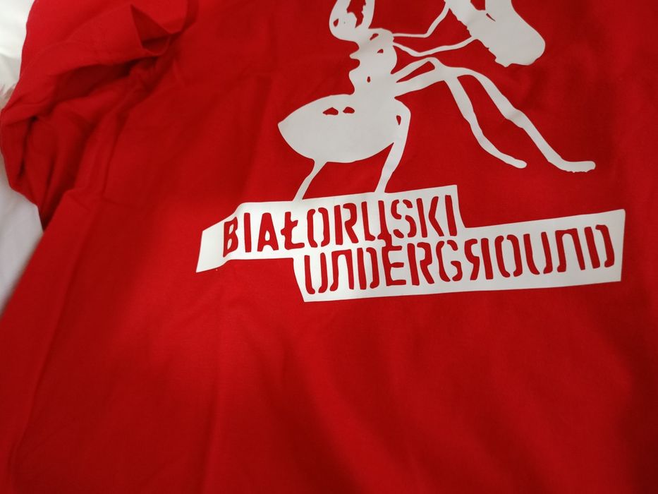 T-shirty z Basowiszcza-nieuzywane.