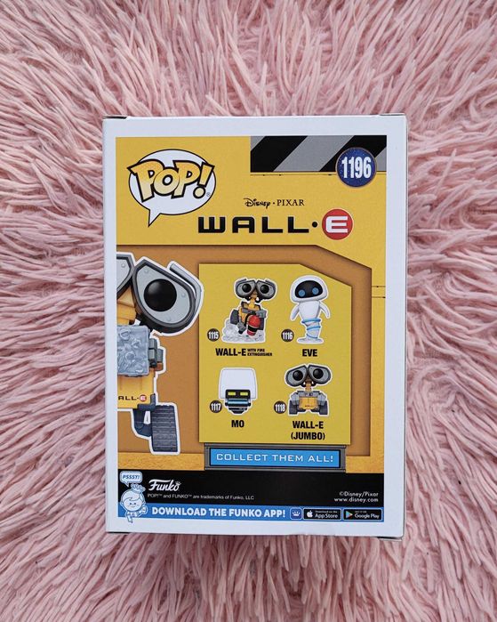 Figurka Funko POP WALL-E Disney Pixar Convention Limited Edition #1196