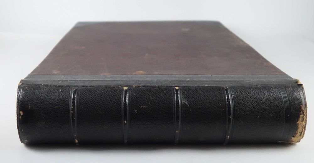 Álbum de fotografias do Séc. XIX