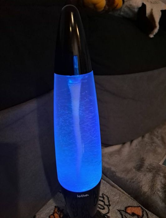Lampka nocna lava