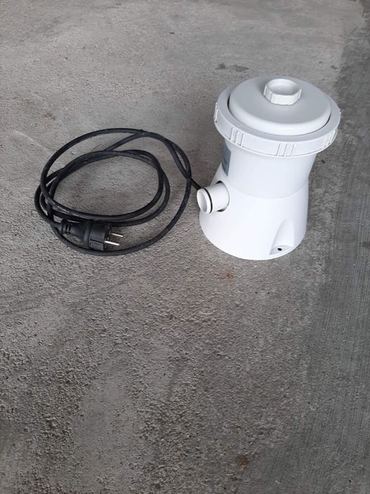 Piscina com cobertura