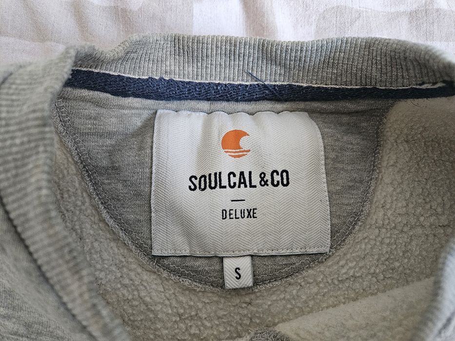 Світшот SoulCal Deluxe S Grey Marl (333805