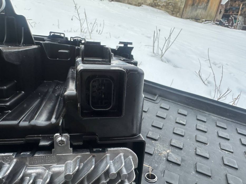 Фара BMW X1 full led(shadow line)