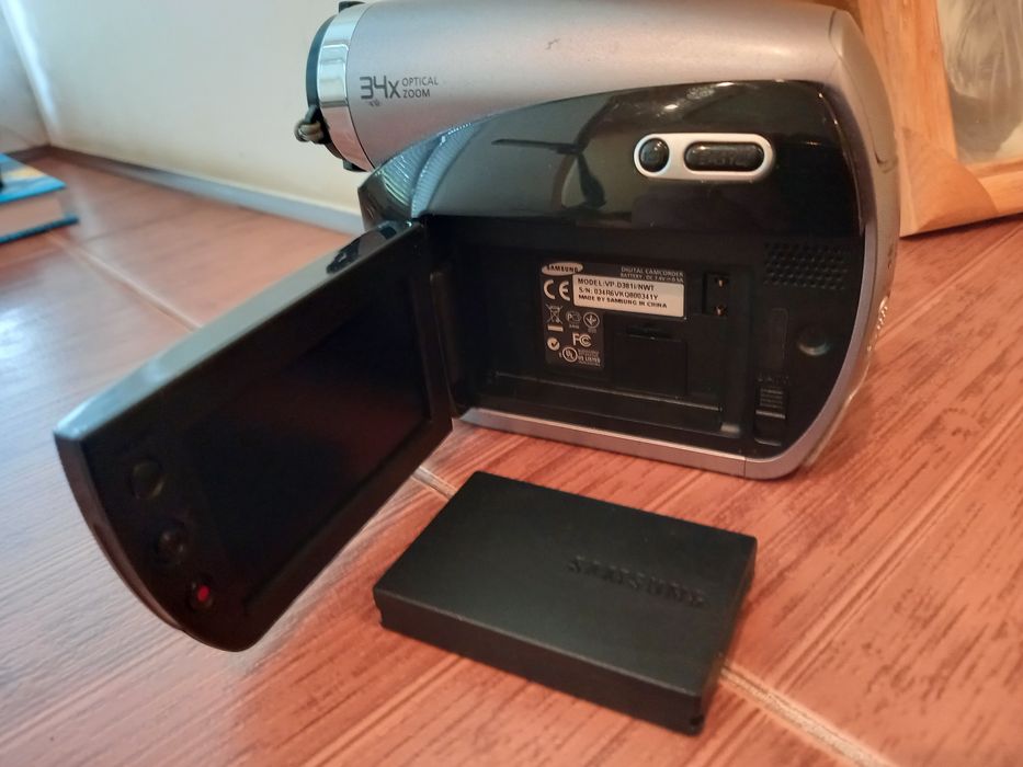 Видео, фото камера Samsung Mini  LV