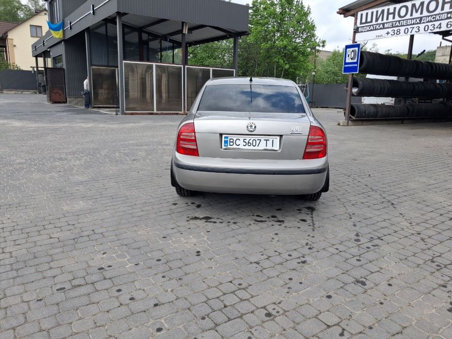 Skoda superb 1 2006рік