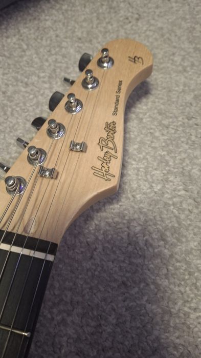 Gitara elektryczna Harley Benton Vandalism Stratocaster replica