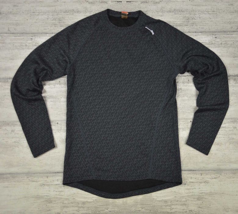 Norheim 70% wełna merino damski komplet koszulka + getry termiczne - M