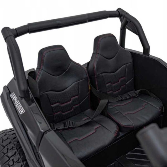 BUGGY UTV OFF-ROAD 4x4 Auto na Akumulator 24V 7Ah 4x200W EVA CZARNY