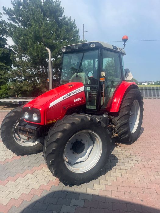 Massey Ferguson 5455  Faktura VAT Zarejestrowany w PL
