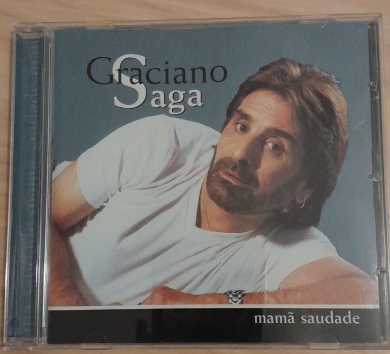 CD's - Graciano Saga "Mamã Saudade"