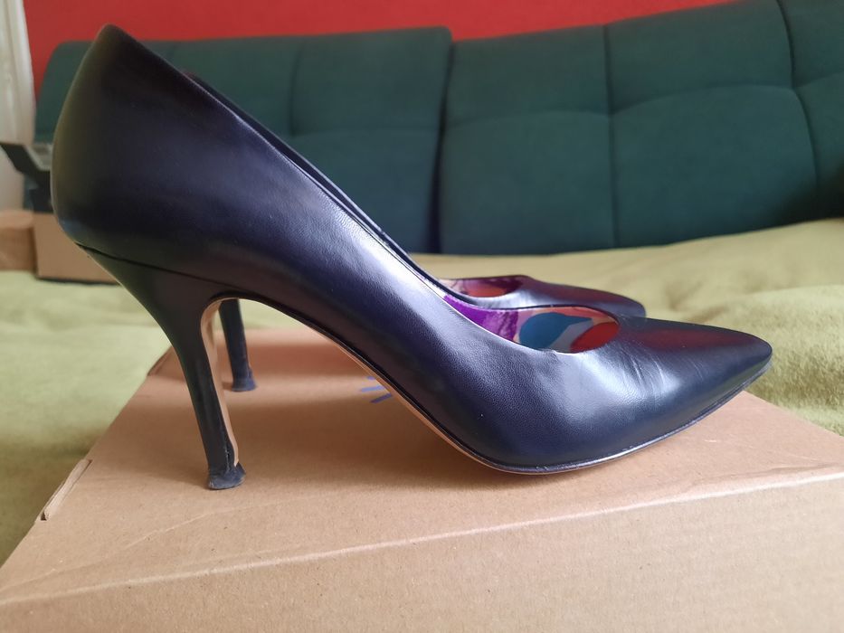 Szpilki czółenka OVYE Vero Cuoio 37 /36,5