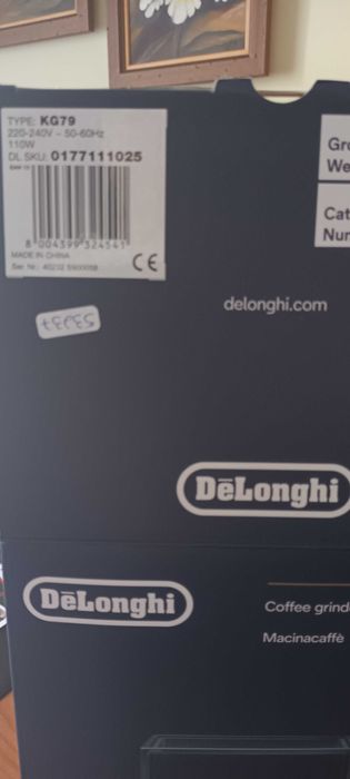 Moinho de café elétrico DeLonghi