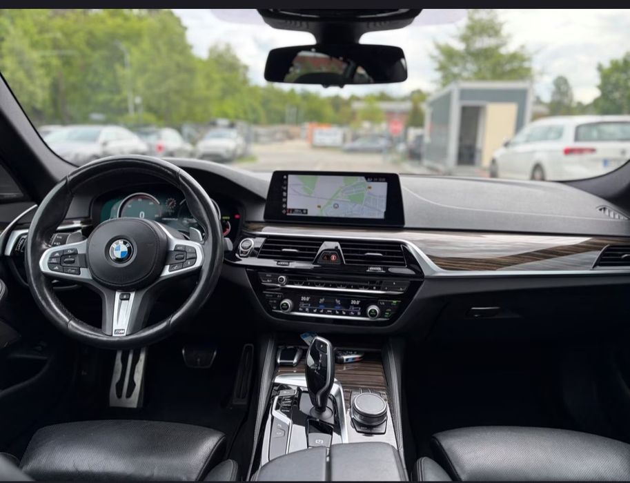 Bmw 550d pak m 400 cv