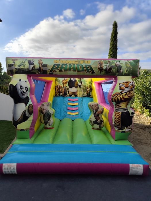 Insuflável profissional usado com motor