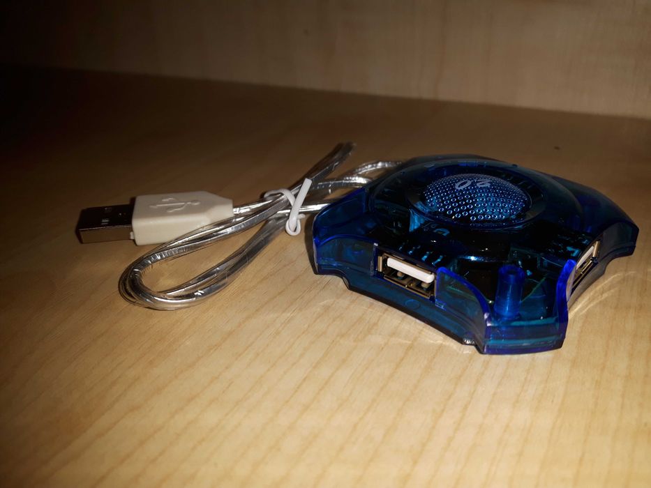 Hub USB Iso Trade 481 4xUSB