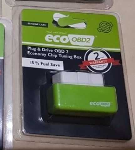 Nowy interfejs ECO OBD2 OBD OBDII Chip Tuning plug&drive