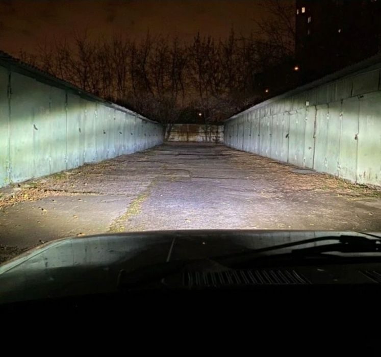 Фара Балка Люстра Led світлодіодна два режима ближній дальній білий+жо