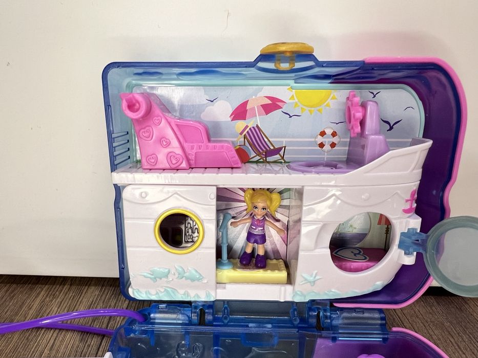 Polly Pocket «Круизный лайнер-мороженое» (Sweet Sails Cruise Ship)