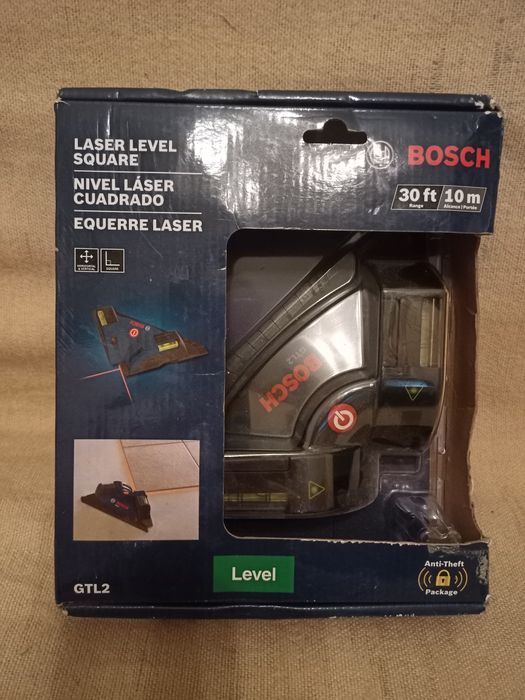 Laser liniowy do układania płytek BOSCH GTL2 nowy WARTO !!!