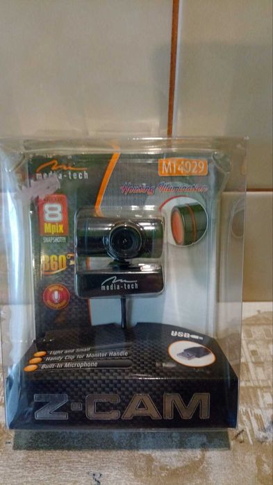 Kamera Media-Tech MT4029 Z-CAM nowa