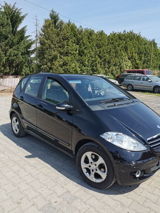 Mercedes A W169  AVANGARDE