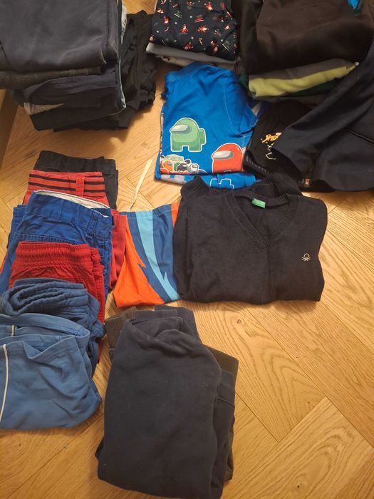 Paka ubrań dla chlopca