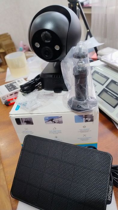 IeGeek ZS-GX4S 5-мегапиксельная беспроводная WiFi камера наблюдения