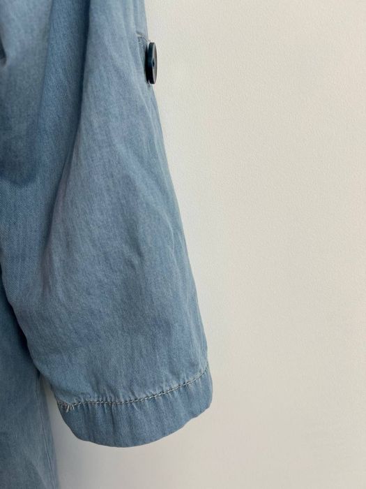 Новий джинсовий тренч (плащ) Stradivarius