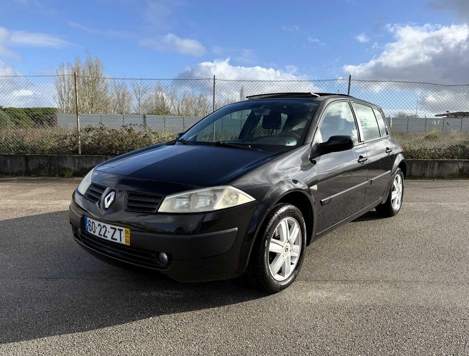 Renault Mégane 1.5 DCi SportWay 100cv - Nacional - 2005