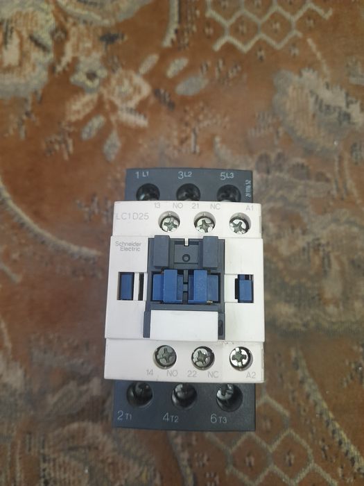 Контактер магнітний  25 ампер